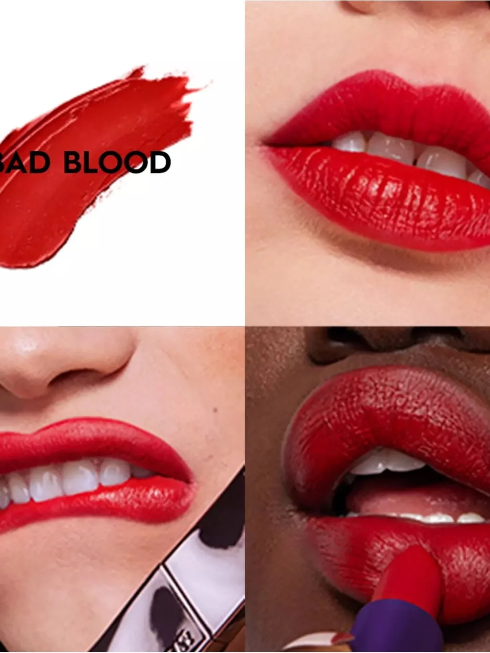 Urban Decay Bad Blood Matte Lipstick
